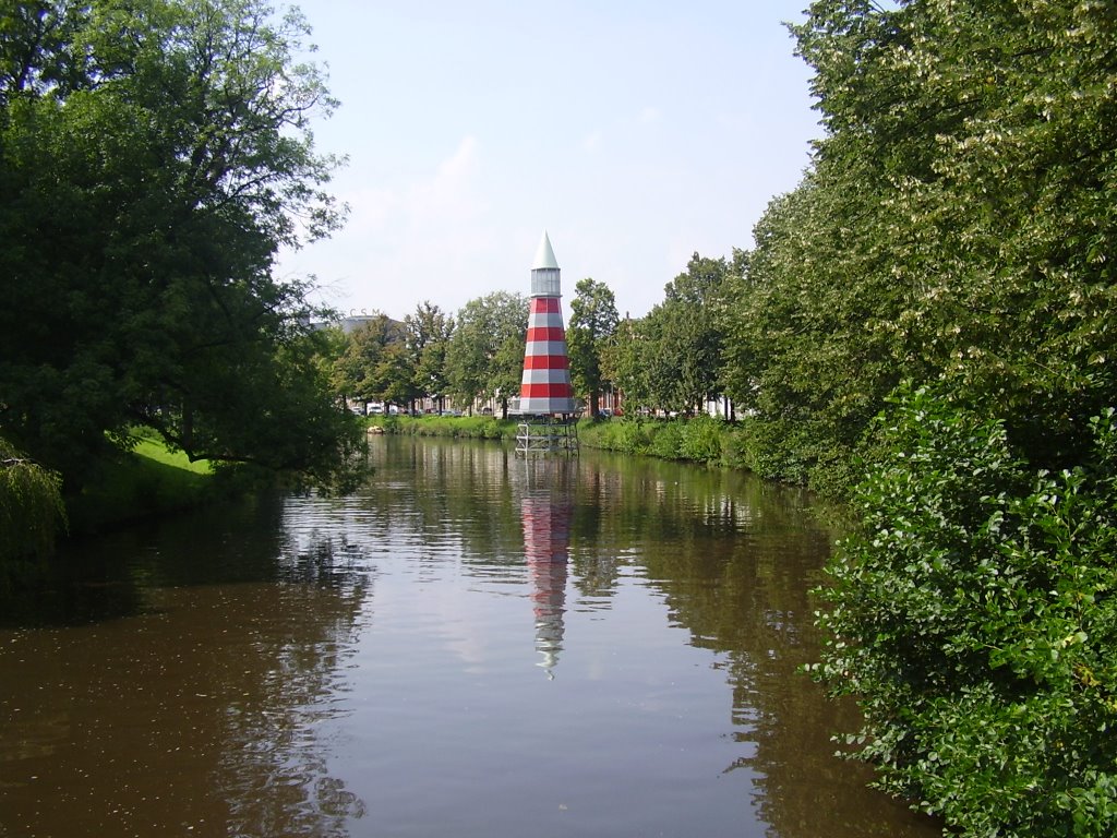 Vuurtoren nabij Academiesingel, Breda, Бреда