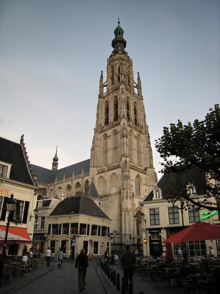 Breda, Grote Kerk, Бреда