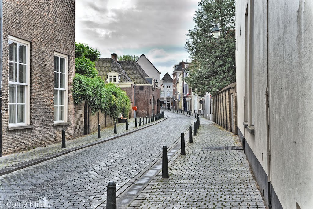 Sint Annastraat in Breda, Бреда