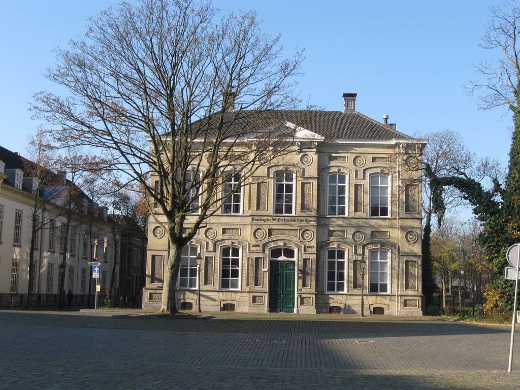 Queen Wilhelmina Paviljoen, Breda, The Netherlands, Бреда