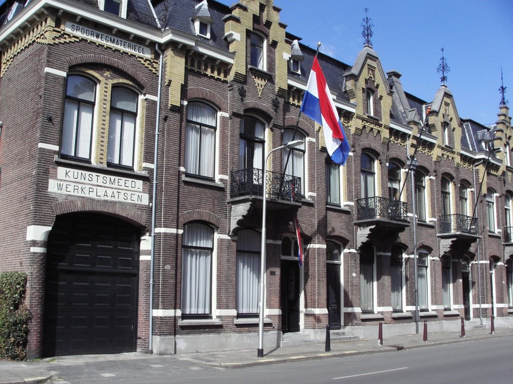Houses in St. Josephstraat - Tilburg NL, Тилбург