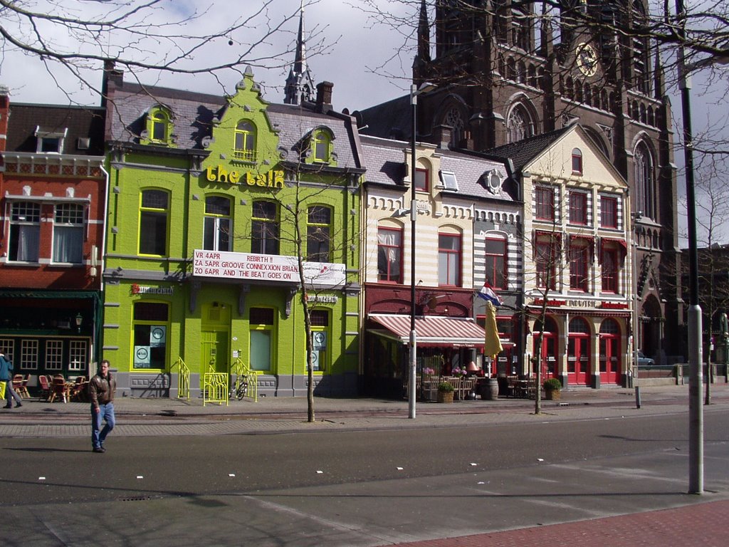 Coloured row of houses 2, Тилбург