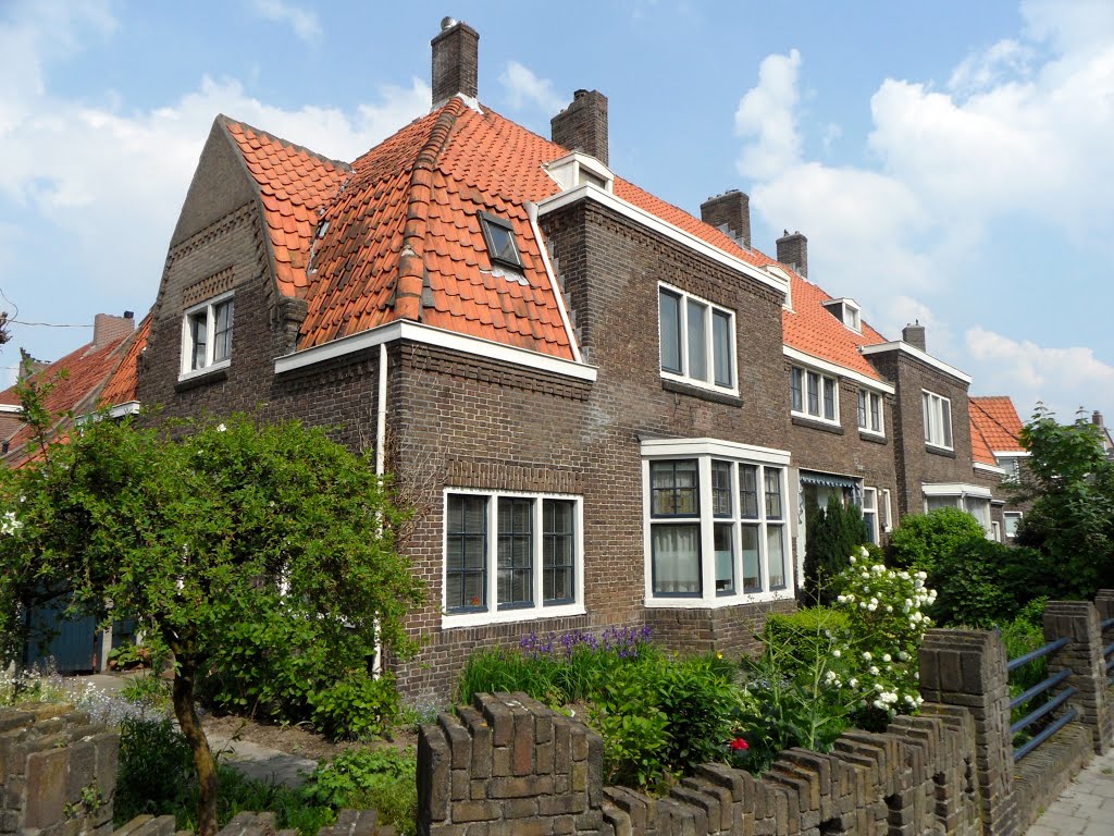 Houses in Molenbochtplein - Tilburg, Тилбург