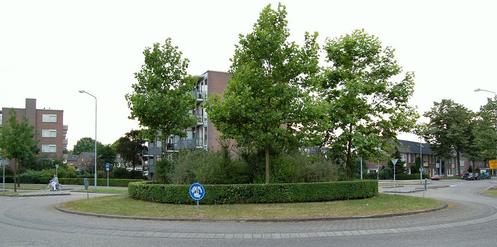Rotonde Parkeerterrein Braakse Bosdijk Helmond, Хелмонд