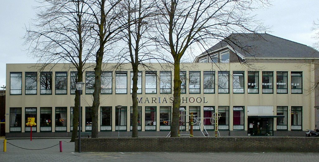 Mariaschool, Kromme Steenweg, Helmond, Хелмонд