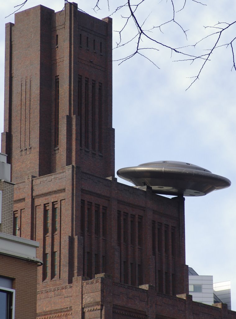 Utrecht, UFO, january 2005, Амерсфоорт