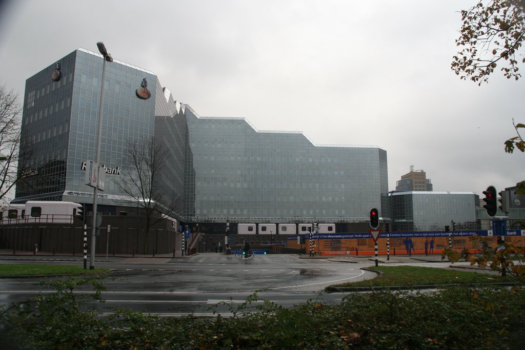View on Rabobank HQ on the 15th November 2006; Utrecht-Croeselaan, Амерсфоорт