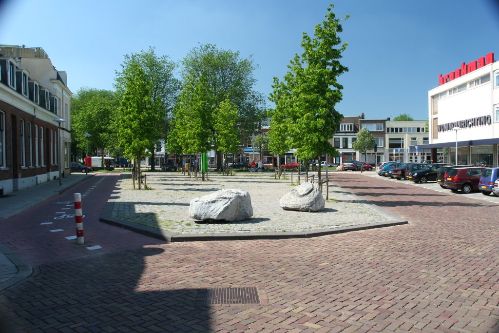 Keien aan het Herenwegplein; Pijlsweerd Zuid in Utrecht, Амерсфоорт