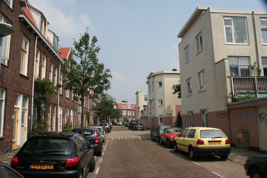 Jacob Catsstraat; Dichterswijk, Амерсфоорт
