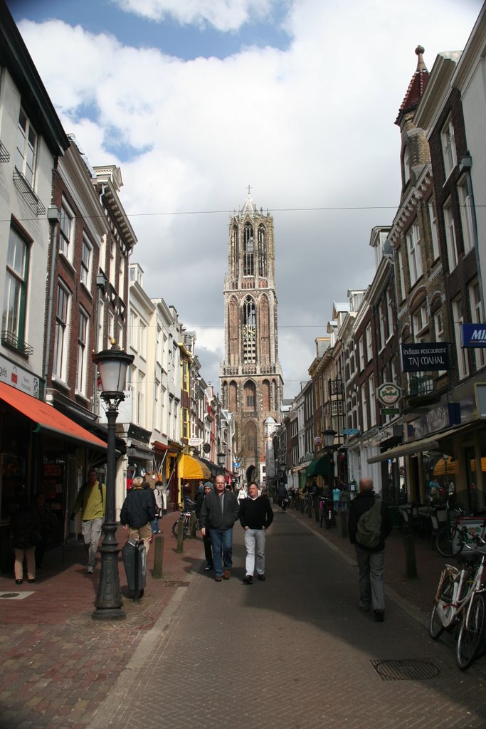 Domtoren; Utrecht Zadelstraat, Амерсфоорт