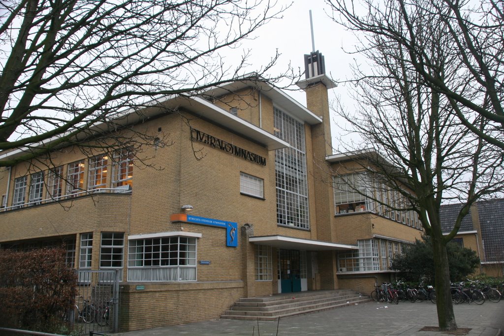 Homerus Gymnasium; Oudwijk-Utrecht, Амерсфоорт
