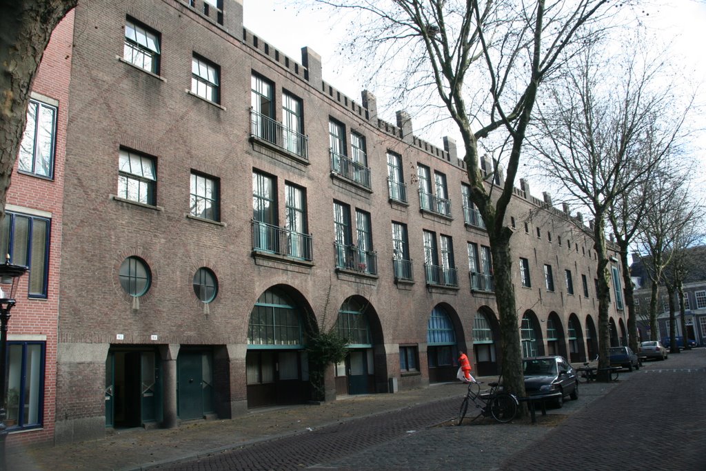 Voormalige drukkerij J. Van Boekhoven in de Breedstraat, Utrecht, Амерсфоорт