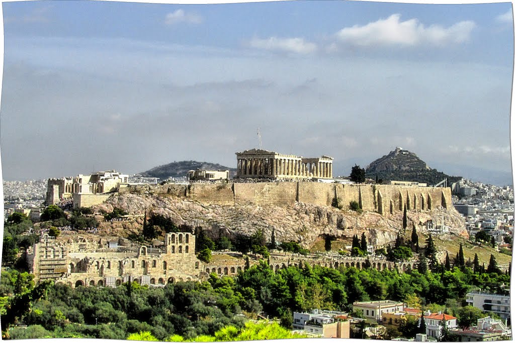 Acropolis - {Contest September10} by Makis_rom, Афины