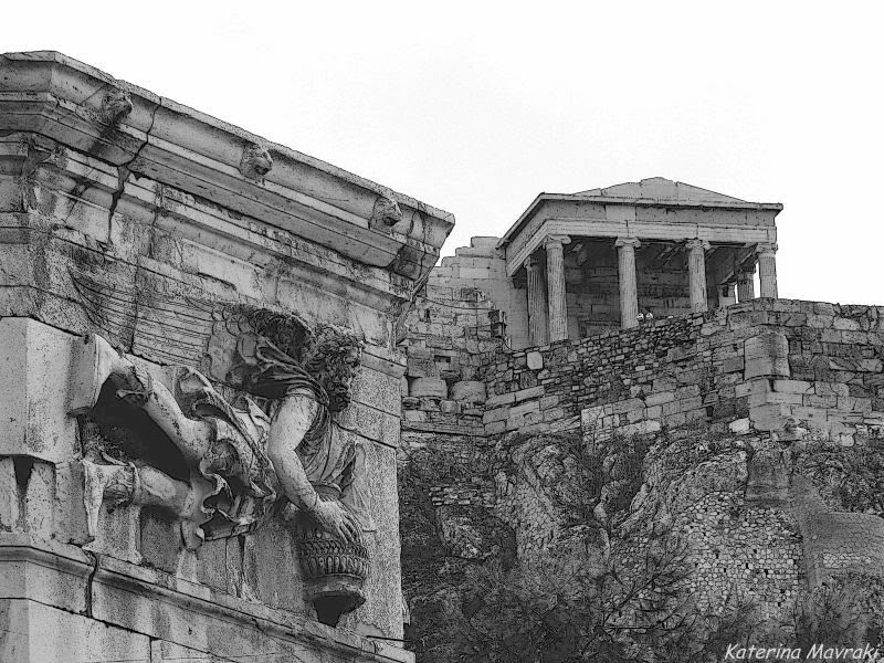 Σκίρων και Παρθενώνας...! (Skiron and Parthenon), Афины
