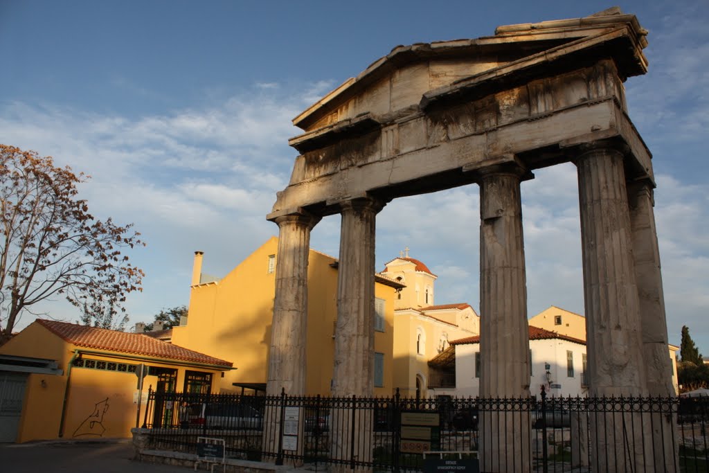 Roman Forum, Афины