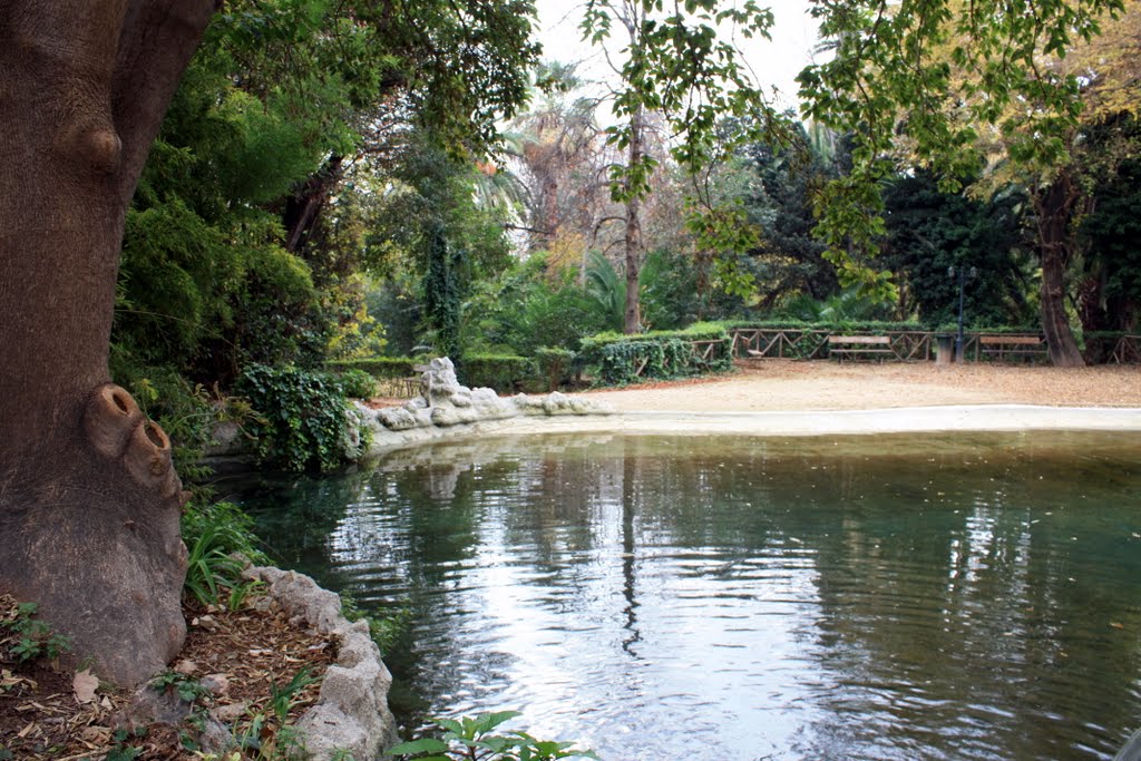 National Gardens, Афины