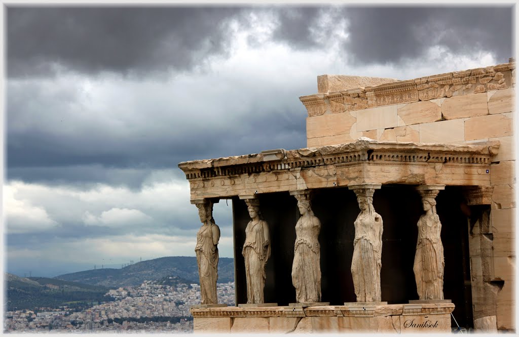 Erechtheion Acropolis - Ερέχθειο Ακρόπολη, Афины