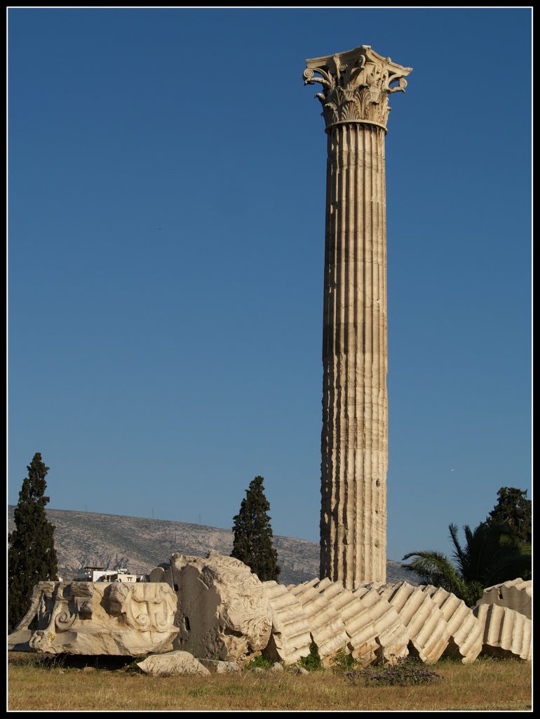 Temple of Zeus, Афины