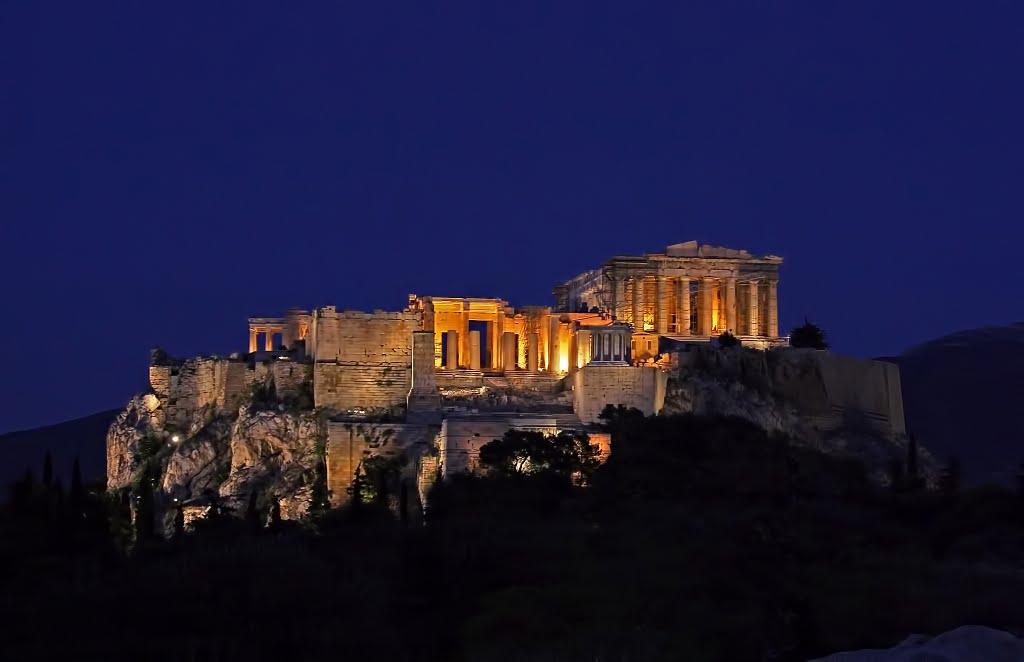 Acropolis of Athens, Афины