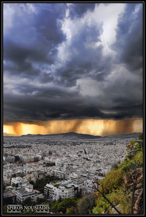 Καταιγίδα - Thunderstorm, Афины