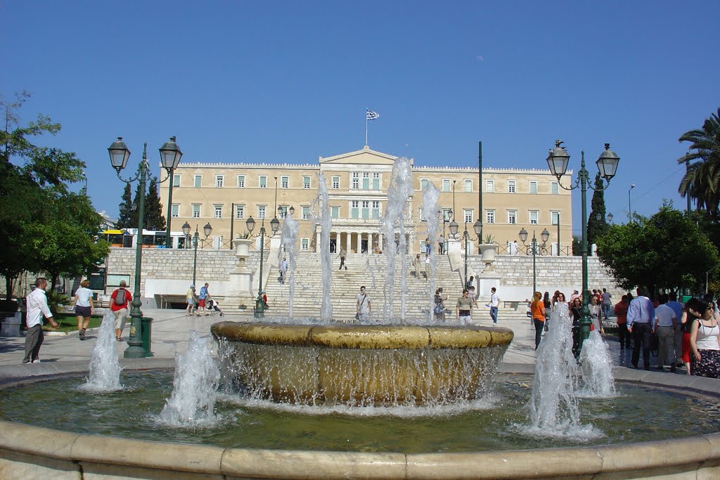 Hellenic Parliament, Athens, Афины
