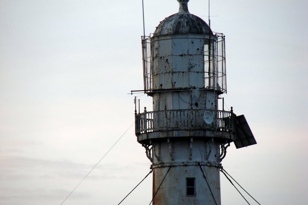 Sukhumi lighthouse, Авадхара