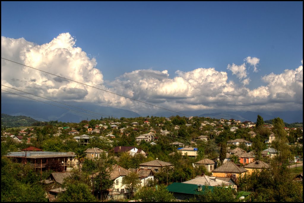 Abkhazian vilage., Гудаута