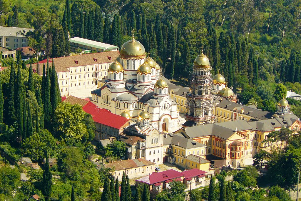 Симоно-Кананитский монастырь. Новый Афон, Новый Афон