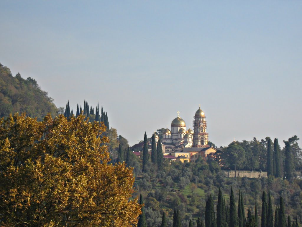 Новоафонский Симоно-Кананитский монастырь , Абхазия, Новый Афон