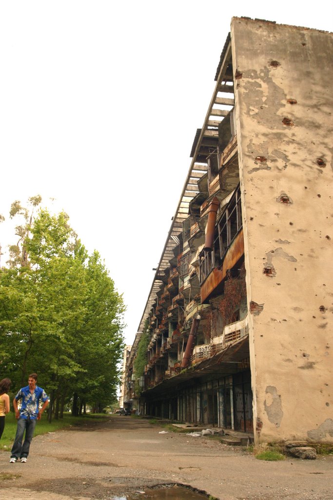 Former Hotel After Sealing.Sukhumi.GEO, Очамчиров