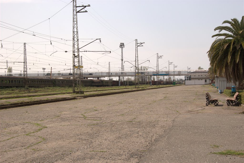 Railway station Sukhum, Очамчиров