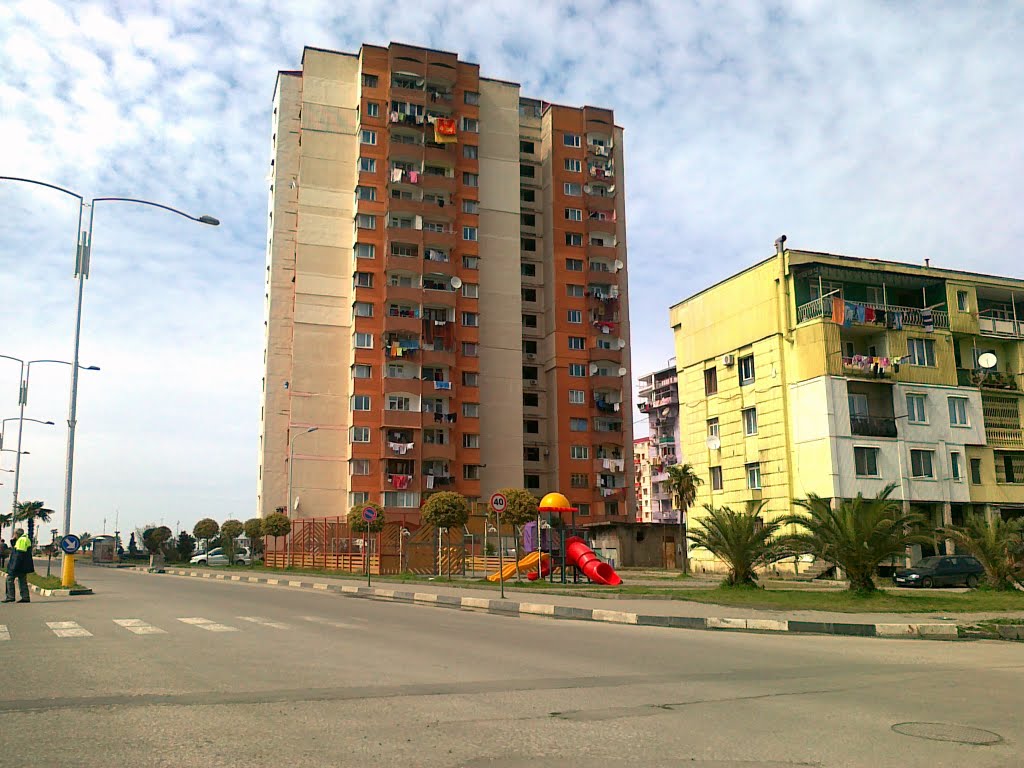 inasaridze st, Батуми