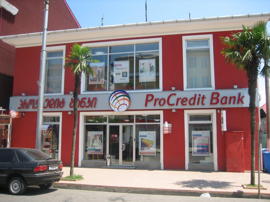 ProCredit Bank Kobuleti Branch, Кобулети