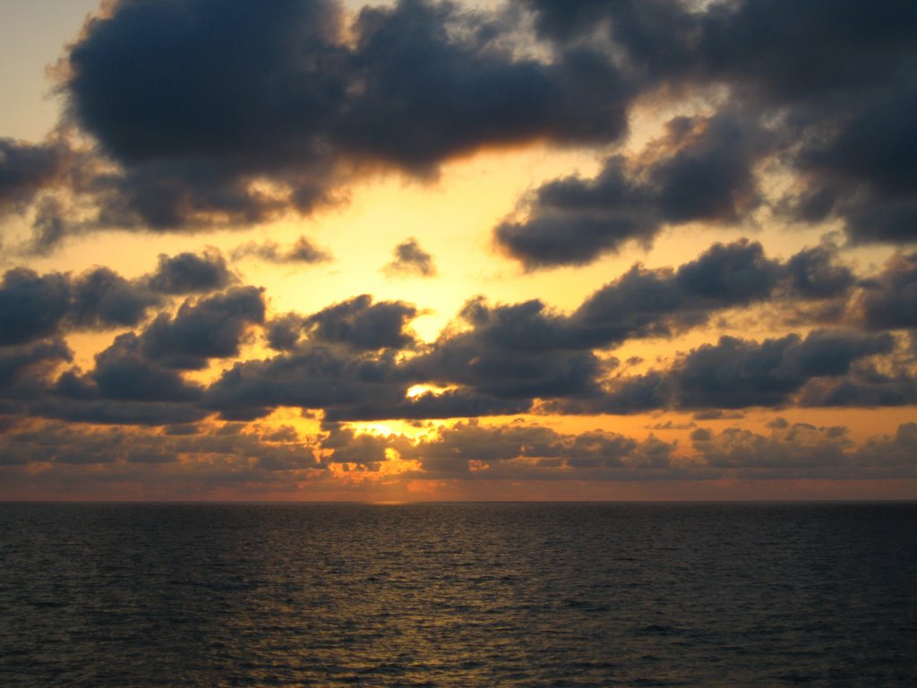 Sunset at Black Sea 1, Кобулети