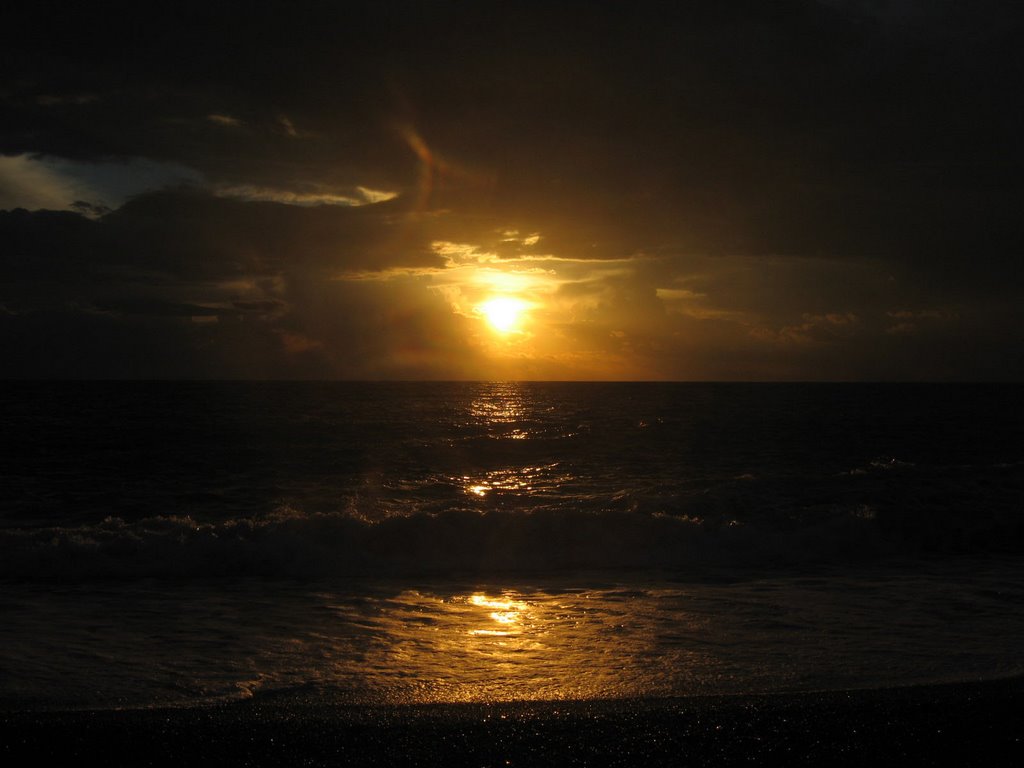 Sunset at Black Sea 6, Кобулети