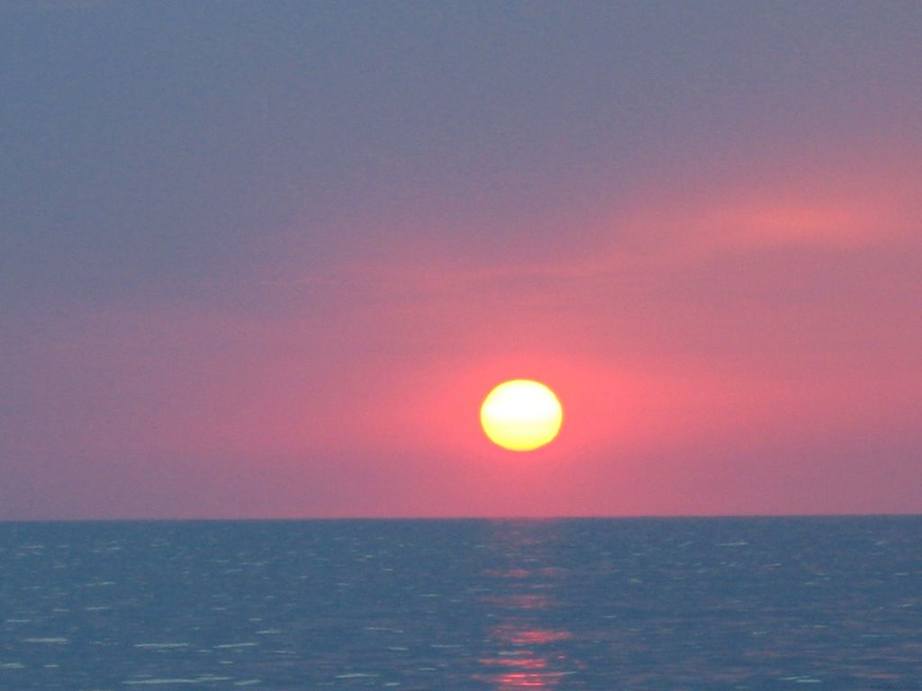 Sunset at Black Sea 7, Кобулети