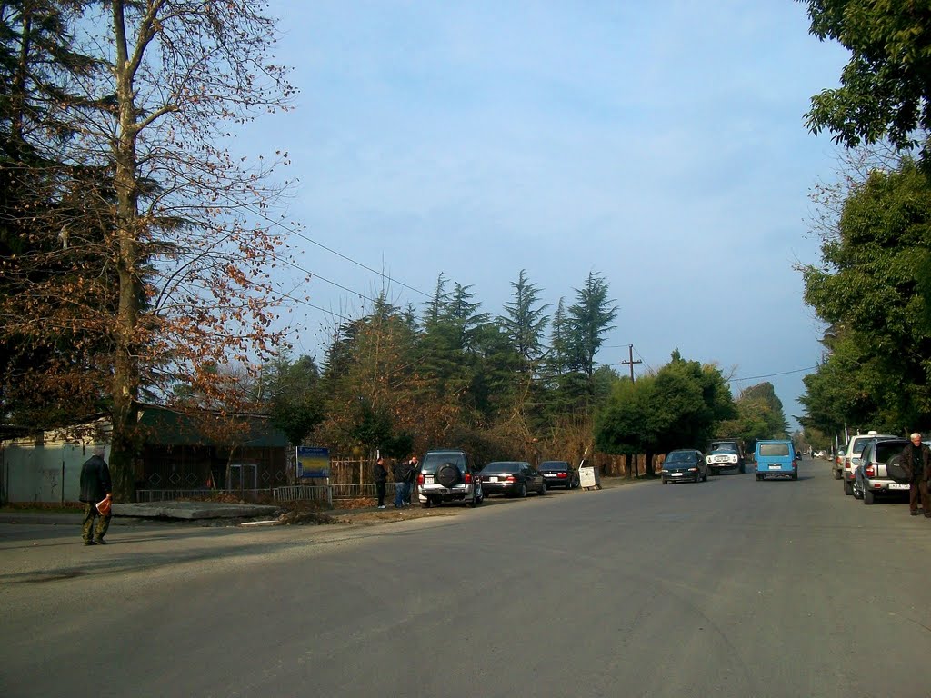 Rustaveli street, Kobuleti, Кобулети
