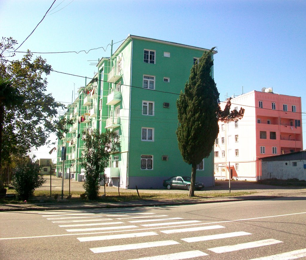 Living apartments, Абаша