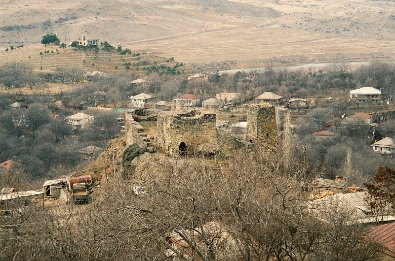 ასპინძის ციხე . Aspindza fortress, Аспиндза