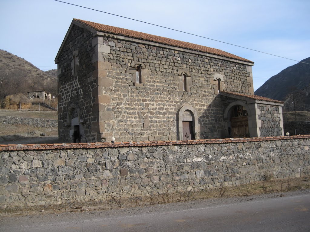 Khvilisha Church in Aspindza--VIII-IXcc., Аспиндза