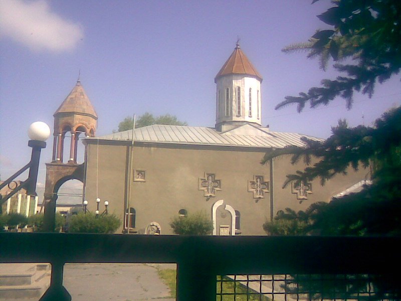 Akhalkalak:Armenian church, Ахалкалаки