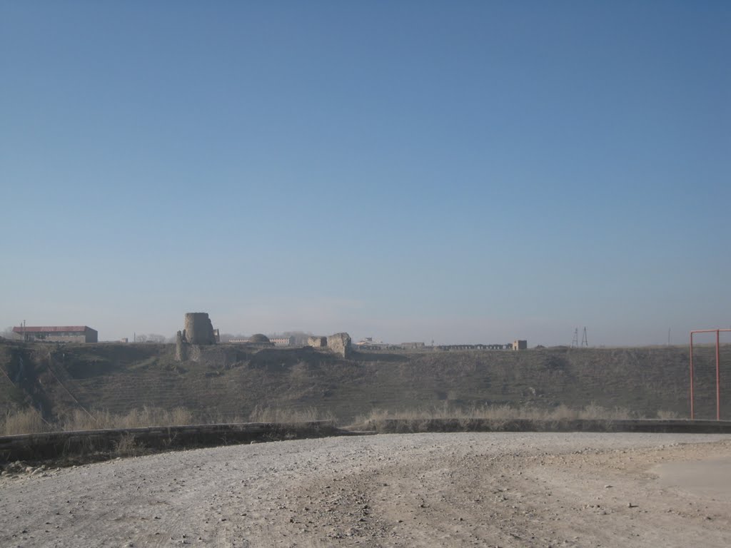 Akhalkalaki Fortress-view from the east, Ахалкалаки
