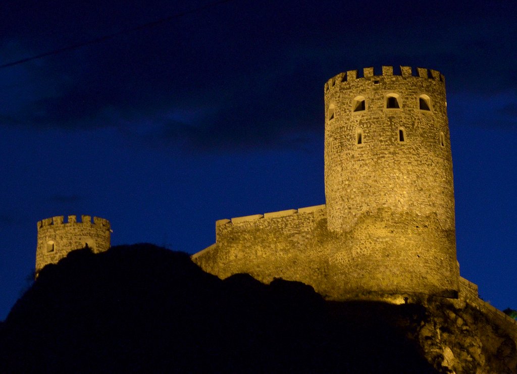 Rabati Fortress towers, Ахалцихе