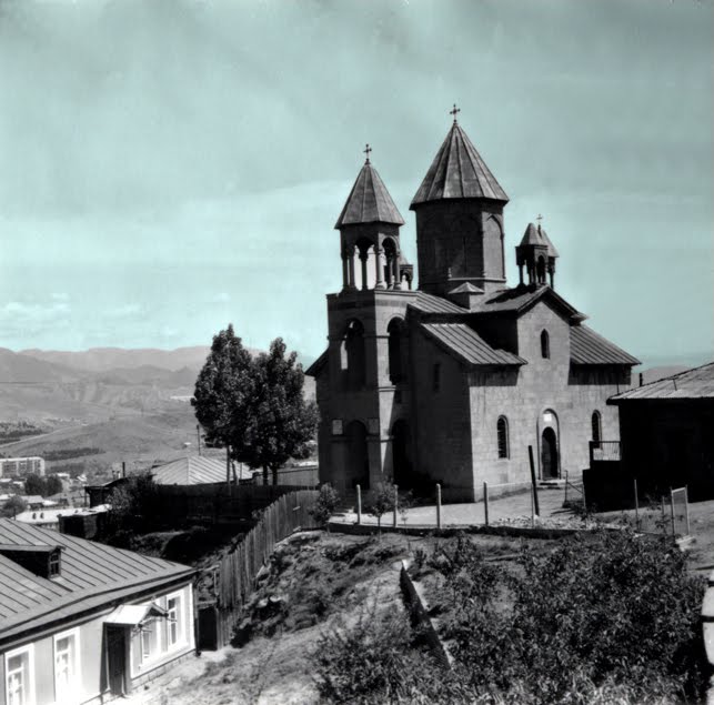 Akhaltsikhe -  Church "Surb Nshan", Photo by S.Karapetyan, Ахалцихе
