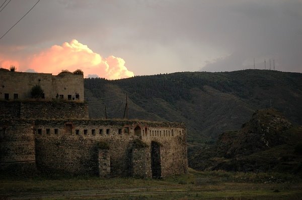 Akhaltsikhe - castle, Ахалцихе
