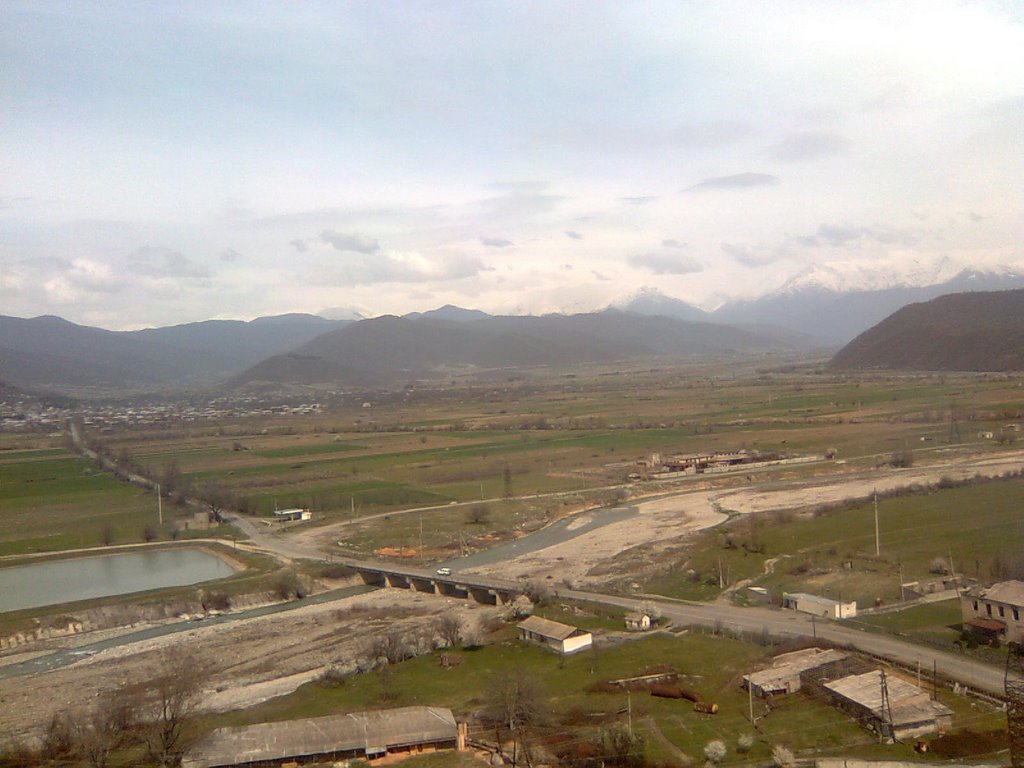 Akhmeta valley, Ахмета