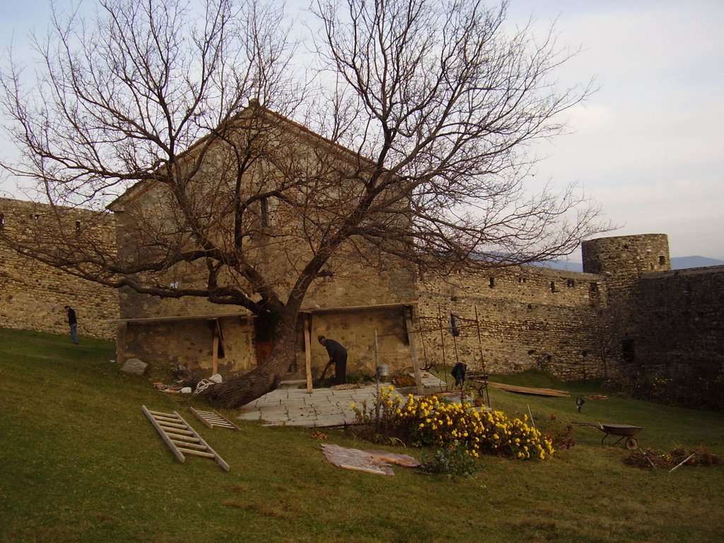 მატანის ეკლესიები/Matani churches.  Kakheti region, Georgia, Ахмета