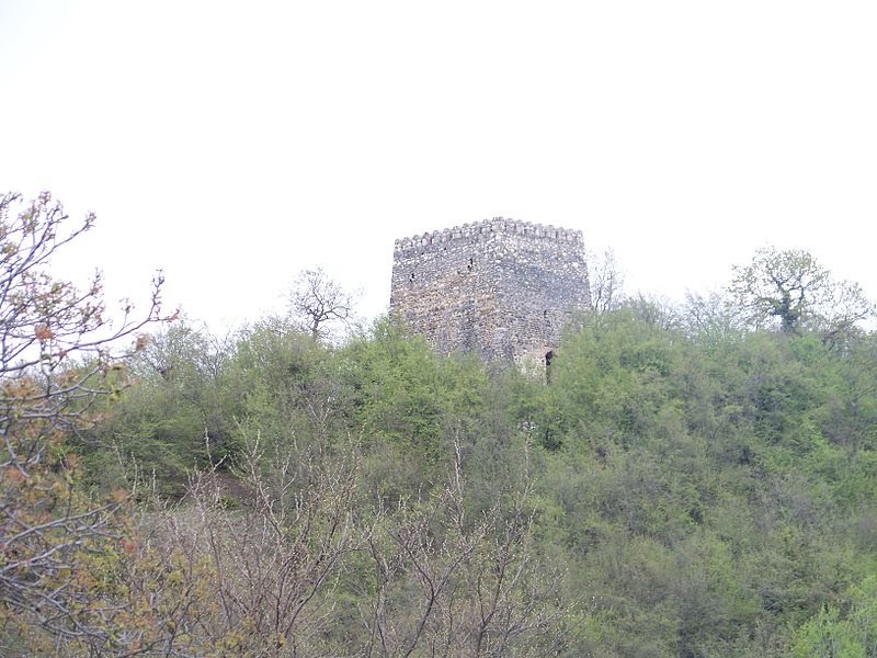 ციხე ლალისყურში Tower in Laliskhury (Georgia), Ахмета
