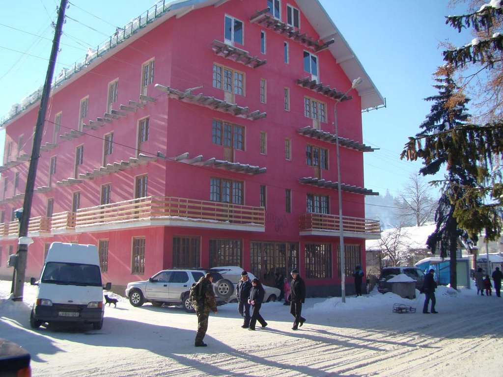 Hotel in Bakuriani, Бакуриани