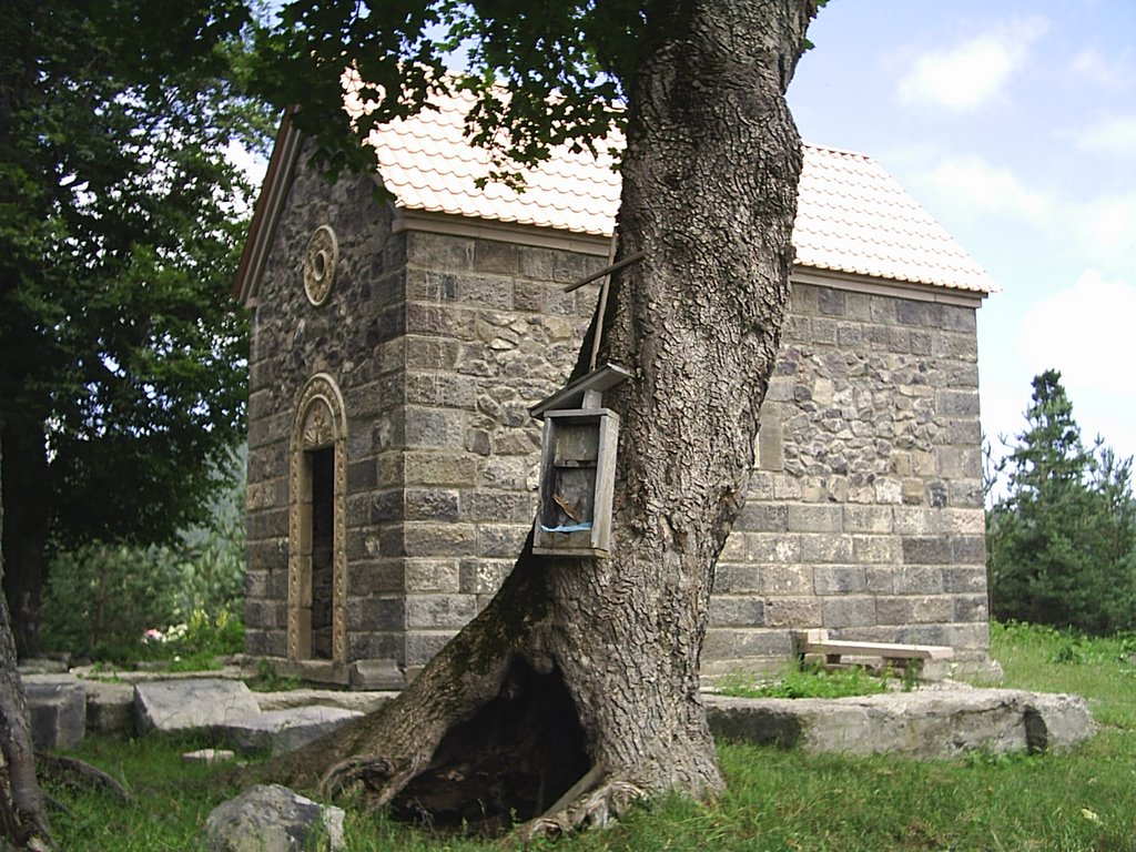 Georgian Orthodox Church, Бакуриани